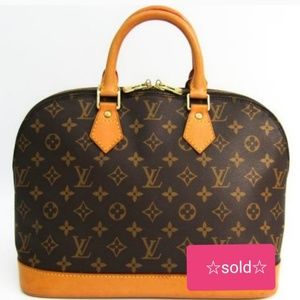 Louis Vuitton Monogram Alma
